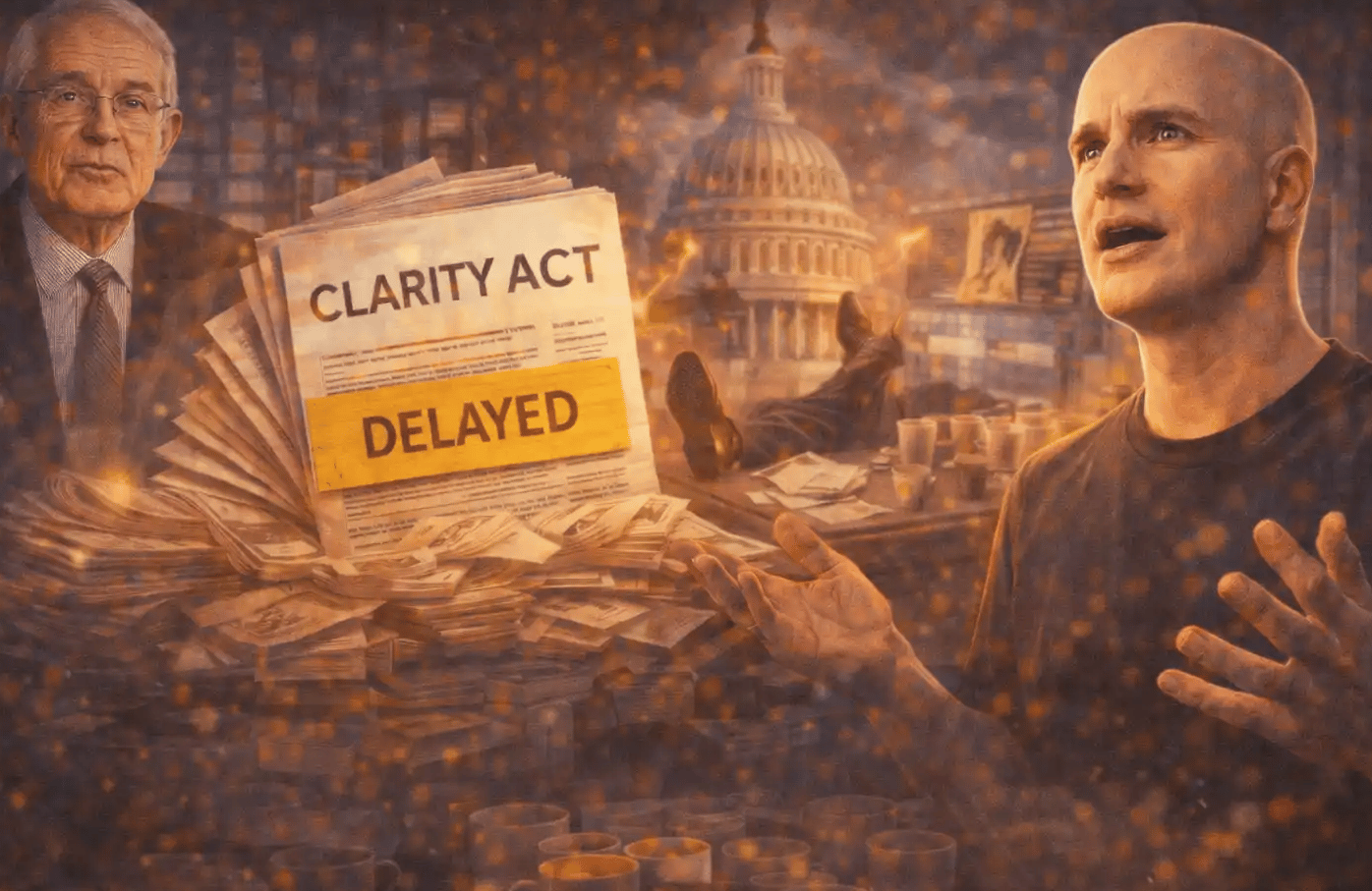 CLARITY法案审议突然推迟，分歧到底在哪？
