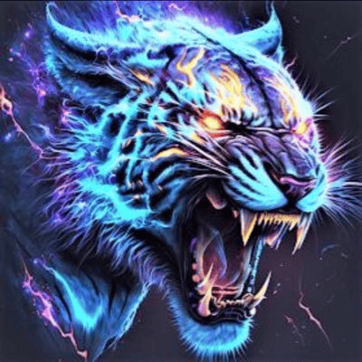 Crazy Tiger