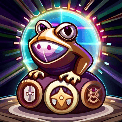 Galaxy Toad Token