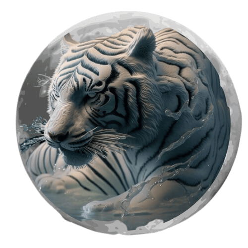 WHITE TIGER MOON