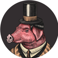 Animal Farm PigsLOGO