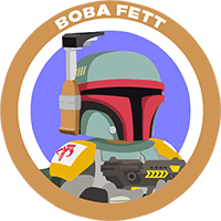 Boba Fett WarLOGO