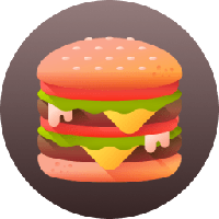 汉堡LOGO