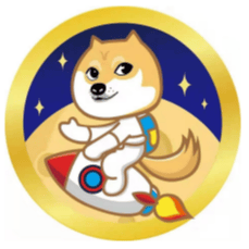 Dog Landing On The MoonLOGO