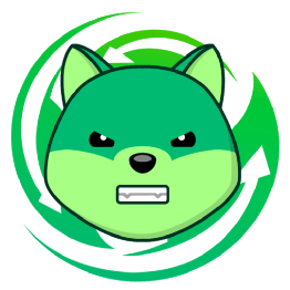Green Shiba InuLOGO