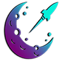 Moon Rocket CoinLOGO