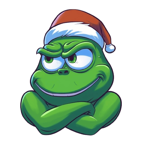 Pepe GrinchLOGO