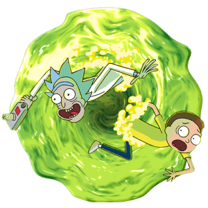 Rick And MortyLOGO