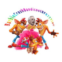 BarbieCrashBandicootRFK777InuLOGO