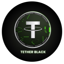 TetherBlackLOGO