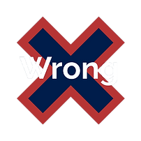 The Wrong TokenLOGO