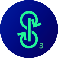 Yearn Finance 3LOGO