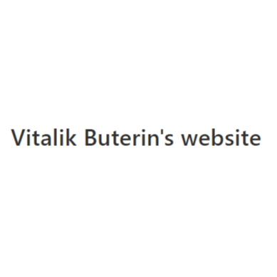 Vitalik Buterin博客