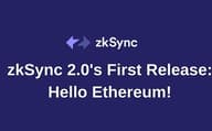 zkSync 2.0：你好 以太坊