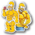 Homer (SIMPSON)