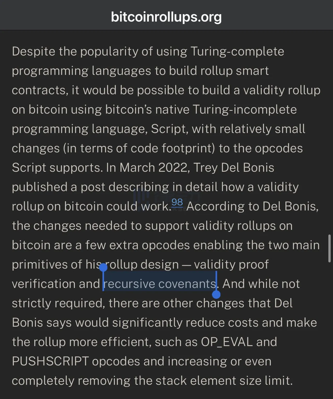 复活」被中本聪删除的操作码？一文读懂OP_CAT软分叉-非小号