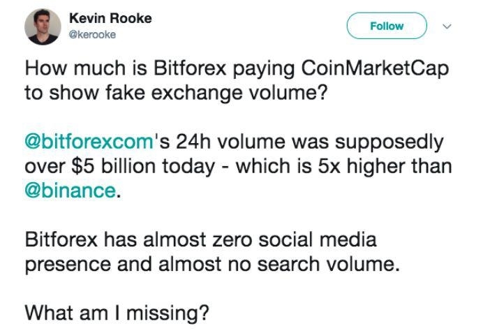 你是如何落入 CoinMarketCap 设下的圈套的？