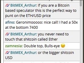 BitMEX 被指操纵 ETH 价格下跌