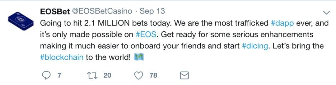 盘点 Fomo3D 狼人杀、EOSBet 、EOSDice 等十八个安全漏洞事件始末