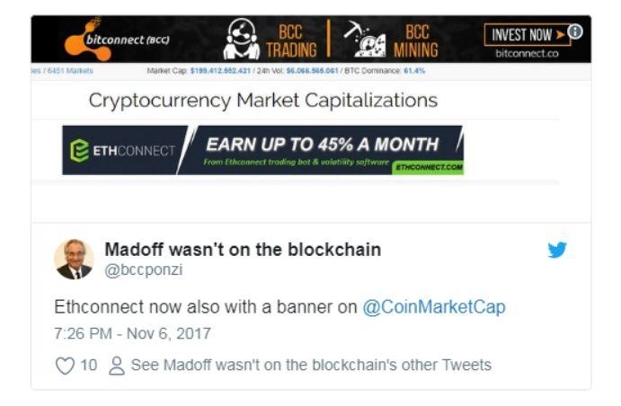 你是如何落入 CoinMarketCap 设下的圈套的？