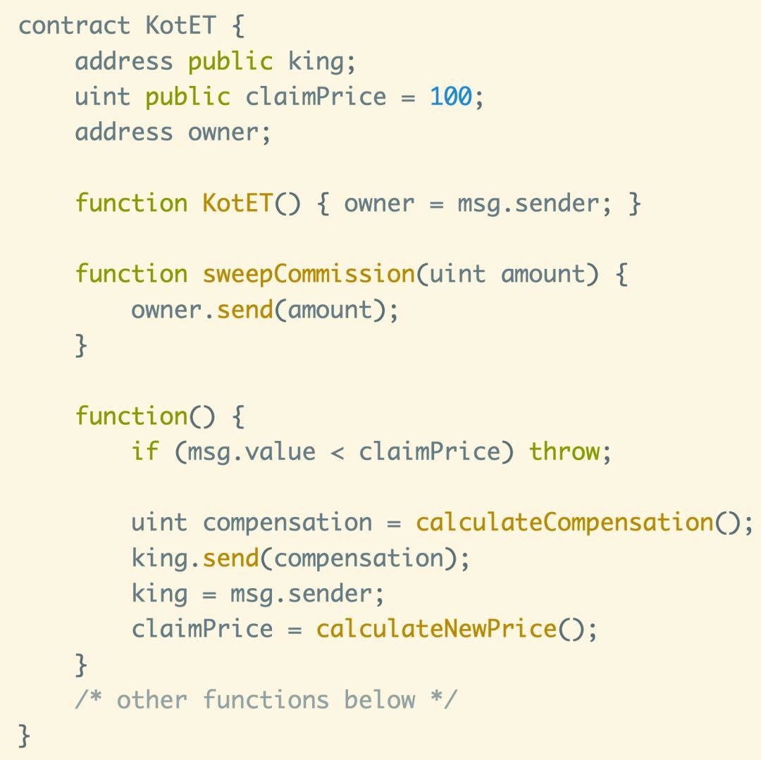 硬核：避免 Solidity 语言和智能合约的不当使用，绕开以太坊的致命弱点
