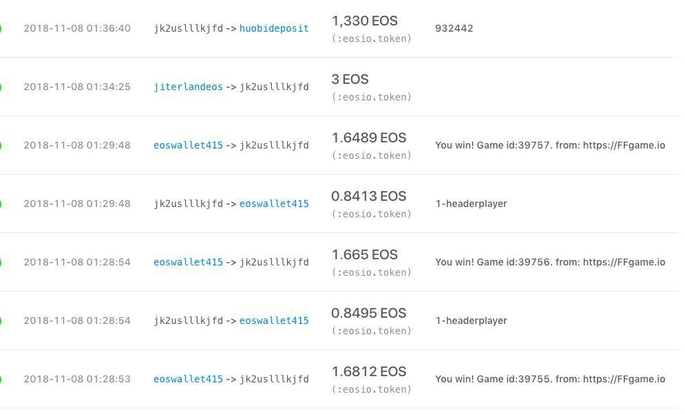 盘点 Fomo3D 狼人杀、EOSBet 、EOSDice 等十八个安全漏洞事件始末