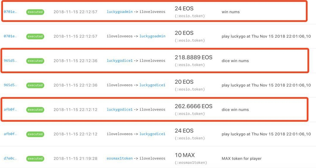 盘点 Fomo3D 狼人杀、EOSBet 、EOSDice 等十八个安全漏洞事件始末