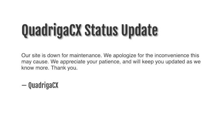 QuadrigaCX 事件再次敲响「资产安全」的警钟