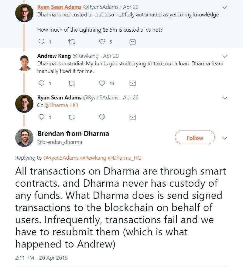 详解 DeFi 借贷项目资产安全性:以 MakerDAO、Compound 与 Dharma 为例