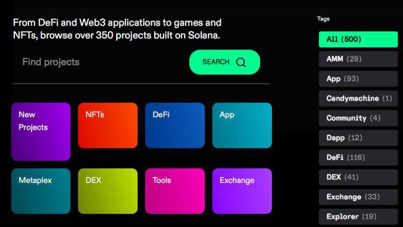 公链新秀 Solana 在 NFT 板块上的初步形态