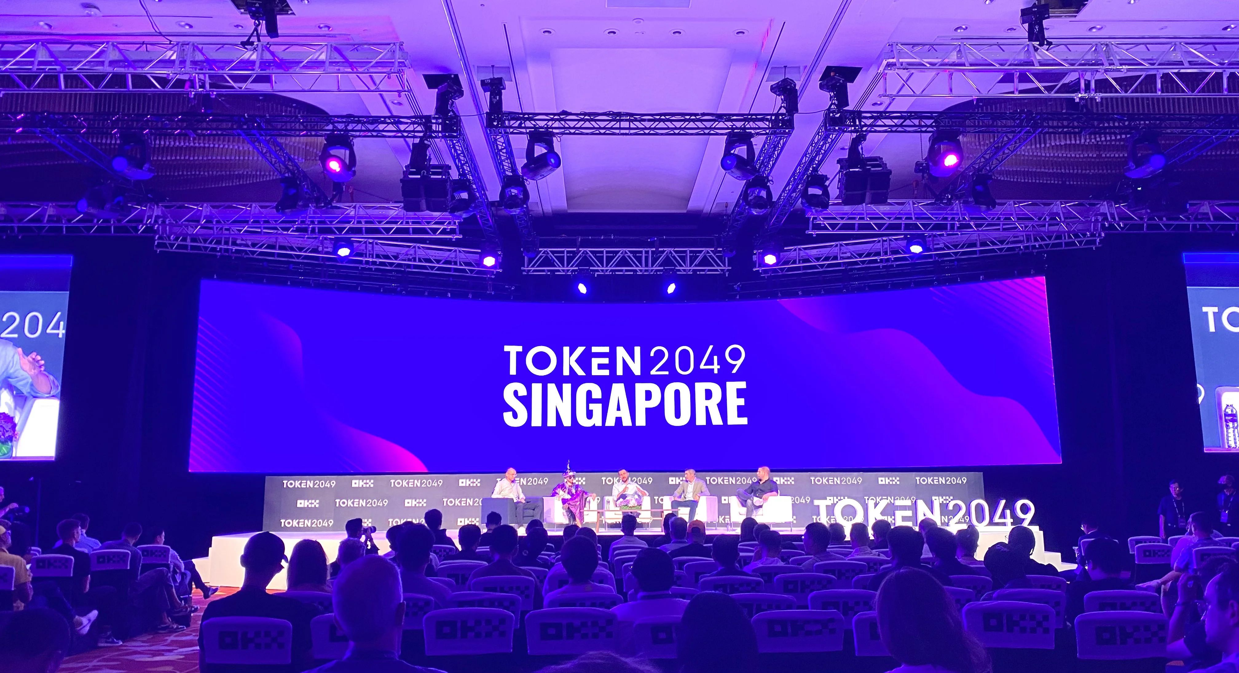 Token2049见闻录：东升西降，行业八卦与办会生意经