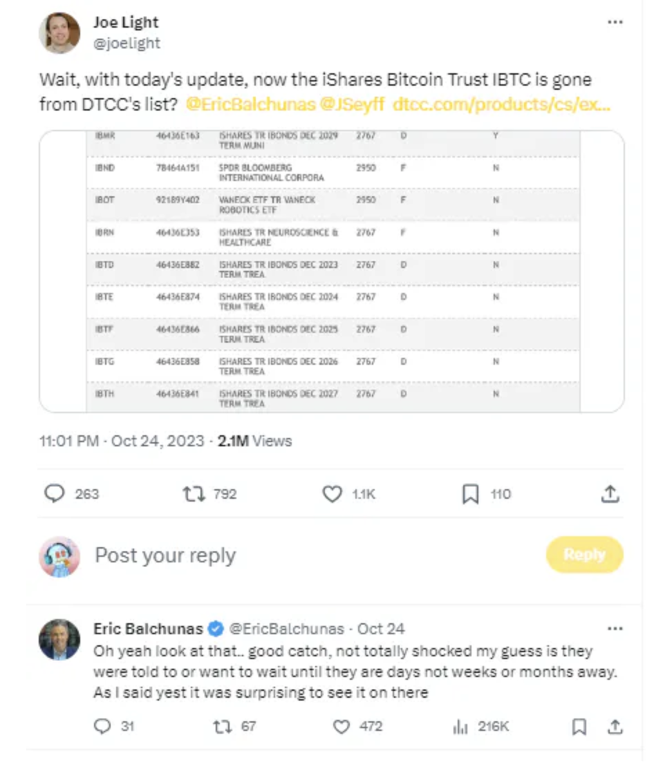 比特币现货ETF通过就会迎来币圈盛世么？比特币近期状况简单复盘
