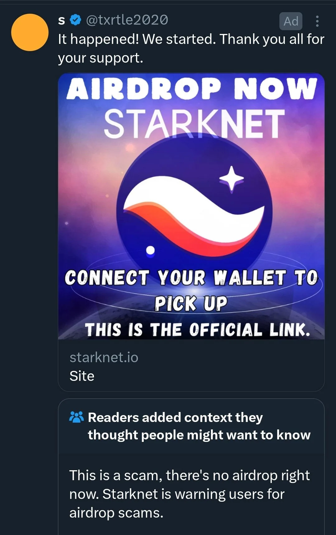 X用户喊话马斯克：受够了源源不绝的恶意加密货币广告-非小号