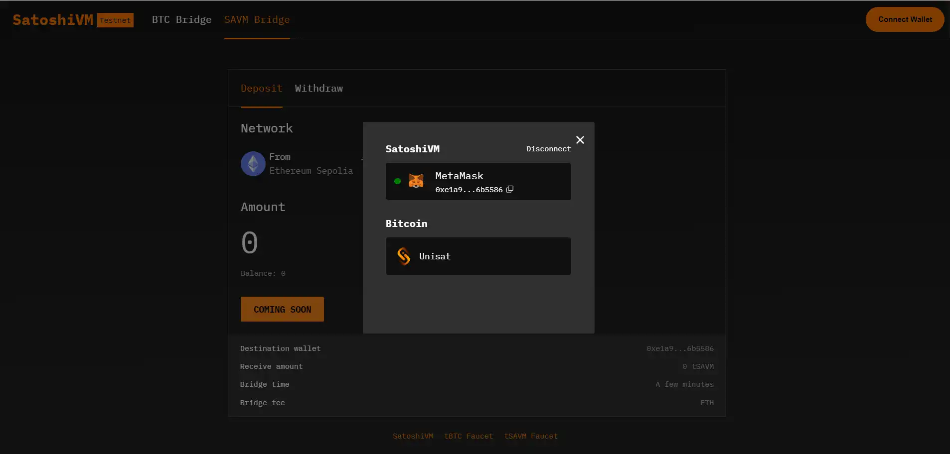 交互教程：如何零撸即将在Bounce发售的SatoshiVM空投？-非小号