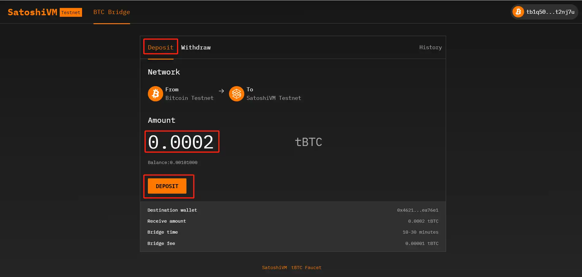 交互教程：如何零撸即将在Bounce发售的SatoshiVM空投？-非小号