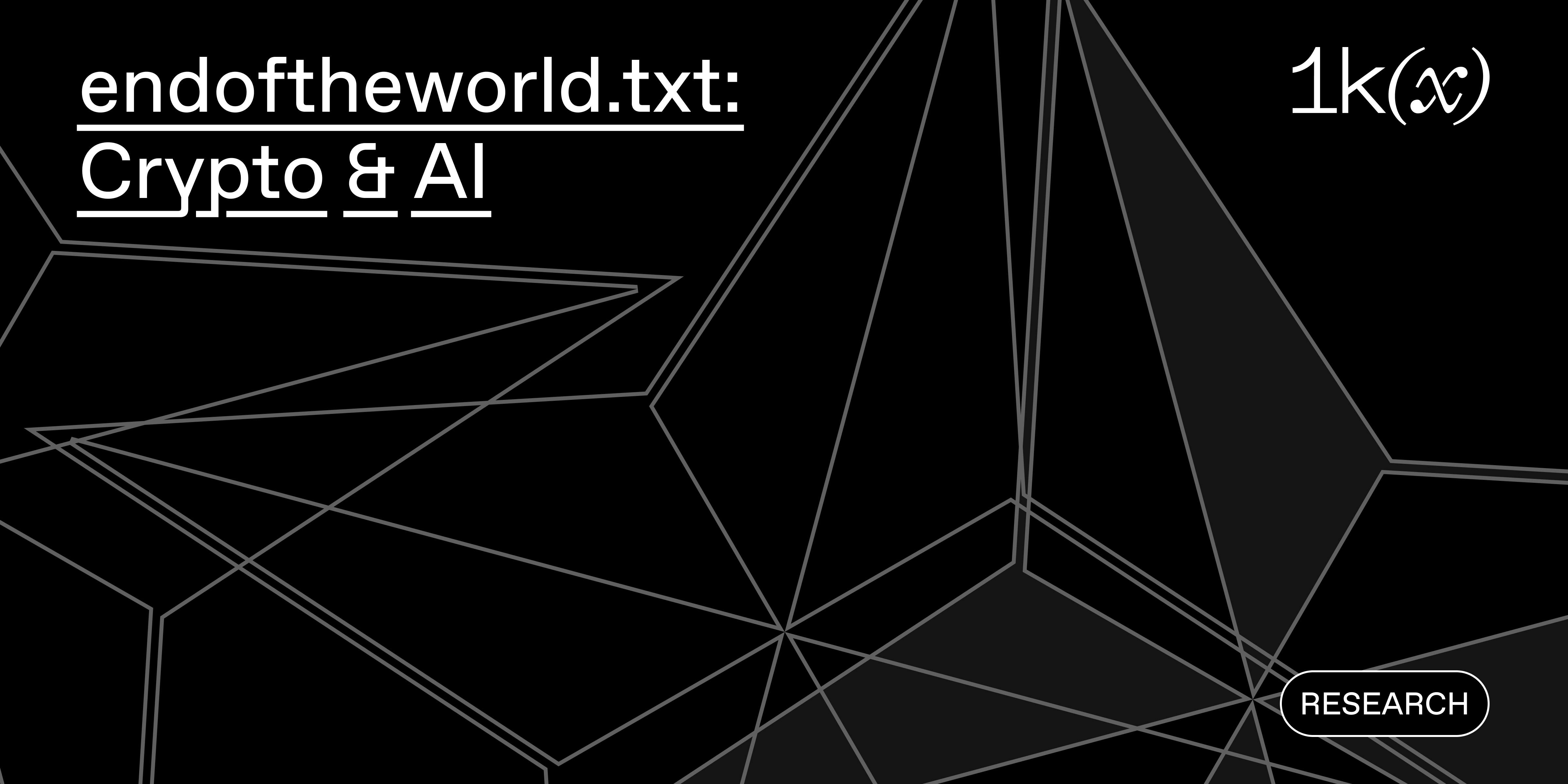 Crypto x AI生态最全大盘点及潜在机会-非小号