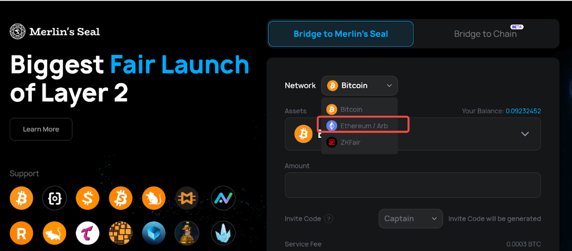 Merlin空投教程：手把手教你玩转Merlin Chain，空投比例达20%
