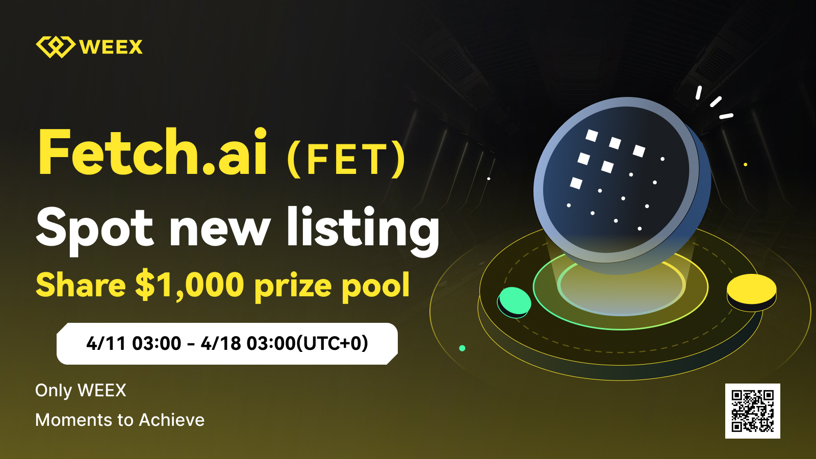 FET Spot New Listings Trading Event-非小号