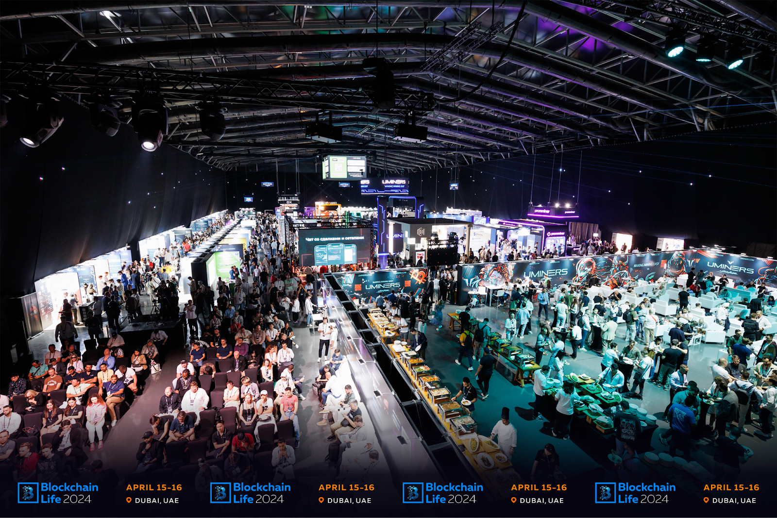 2024年迪拜区块链生活论坛震撼登场-非小号