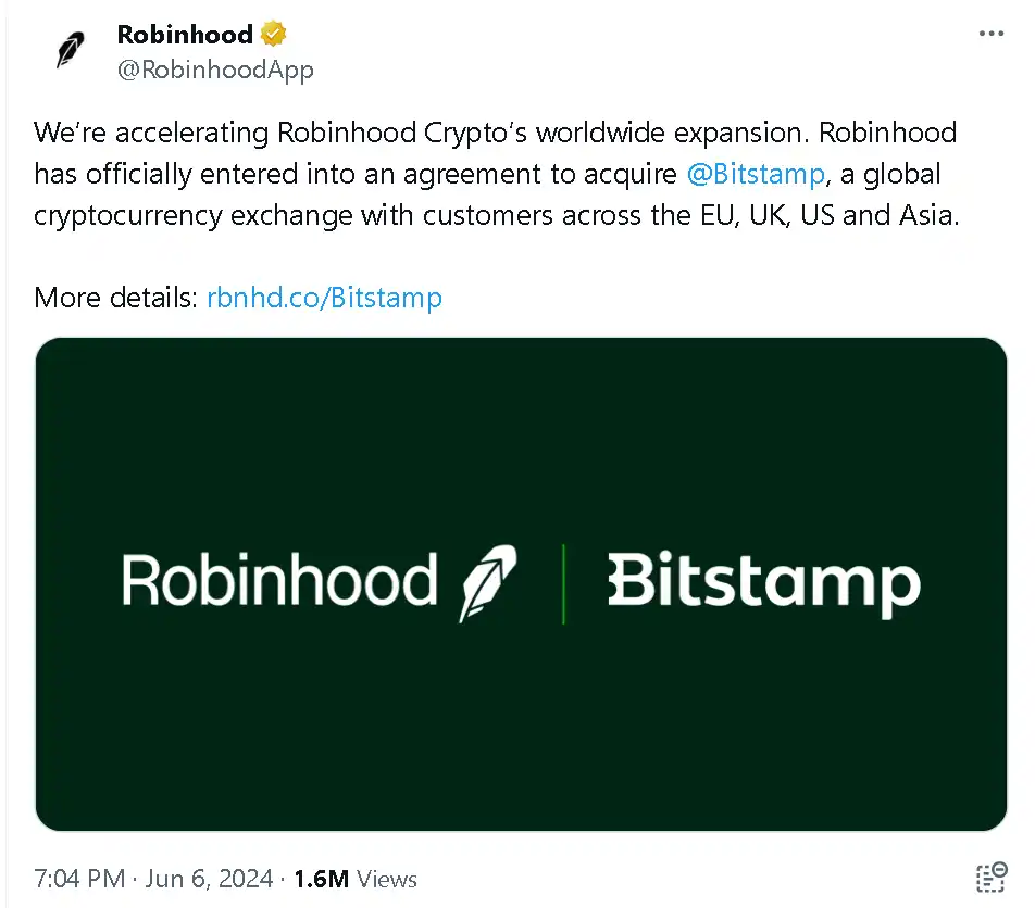 Coinbase还是Robinhood，加密新人如何选择？-非小号
