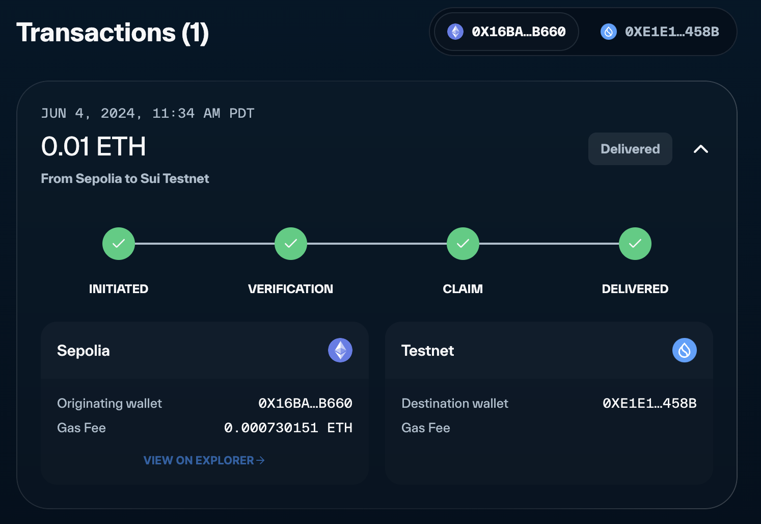 Sui Bridge在测试网推出激励计划-非小号