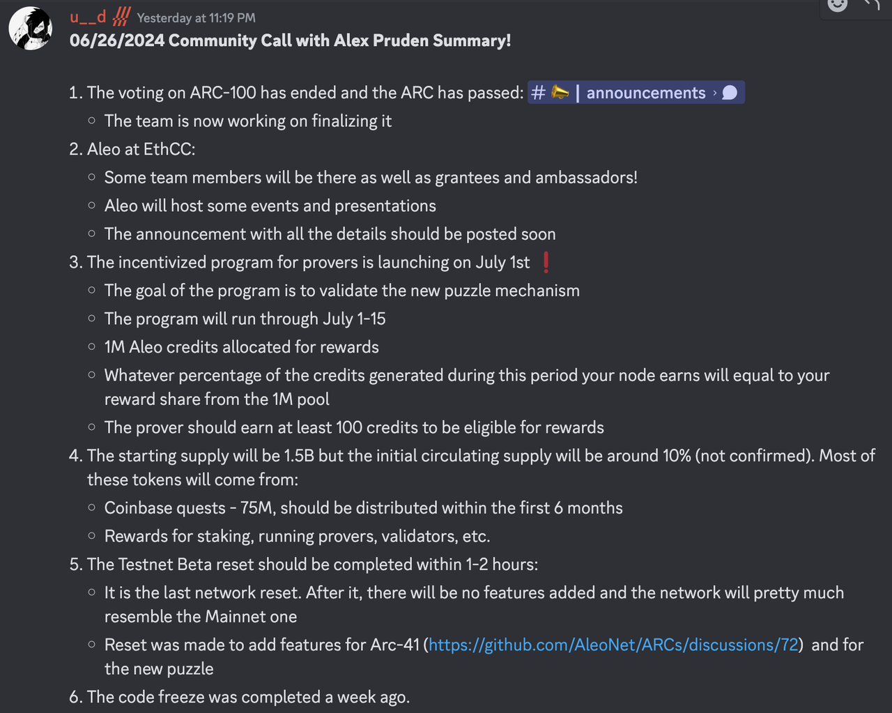 引领区块链隐私革命：Aleo 最新算法解读-非小号