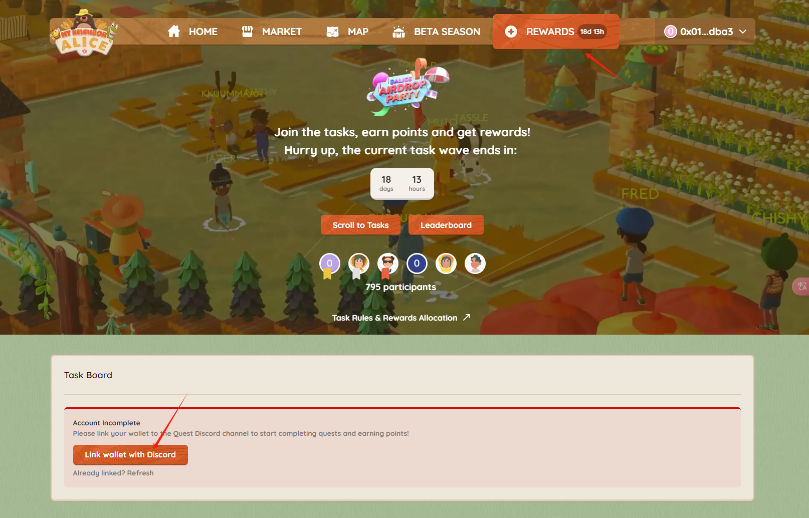 本周必参与：币安TG游戏Moonbix、Vana TG游戏、Alice第二期代币空投、冒险岛Galxe任务-非小号
