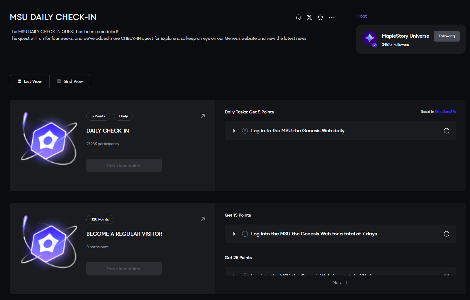 本周必参与：币安TG游戏Moonbix、Vana TG游戏、Alice第二期代币空投、冒险岛Galxe任务-非小号