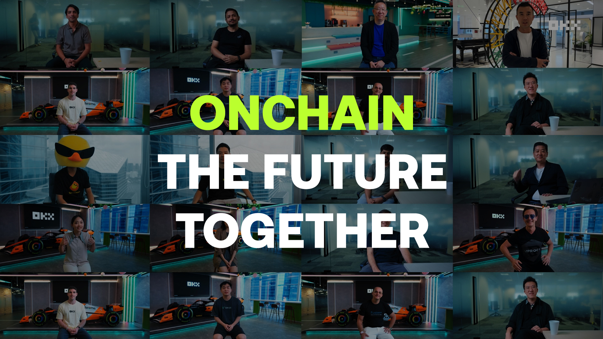 1024程序员节｜OKX携手Google Cloud、AWS、Polygon等15家领先企业，致敬Web3科技-非小号