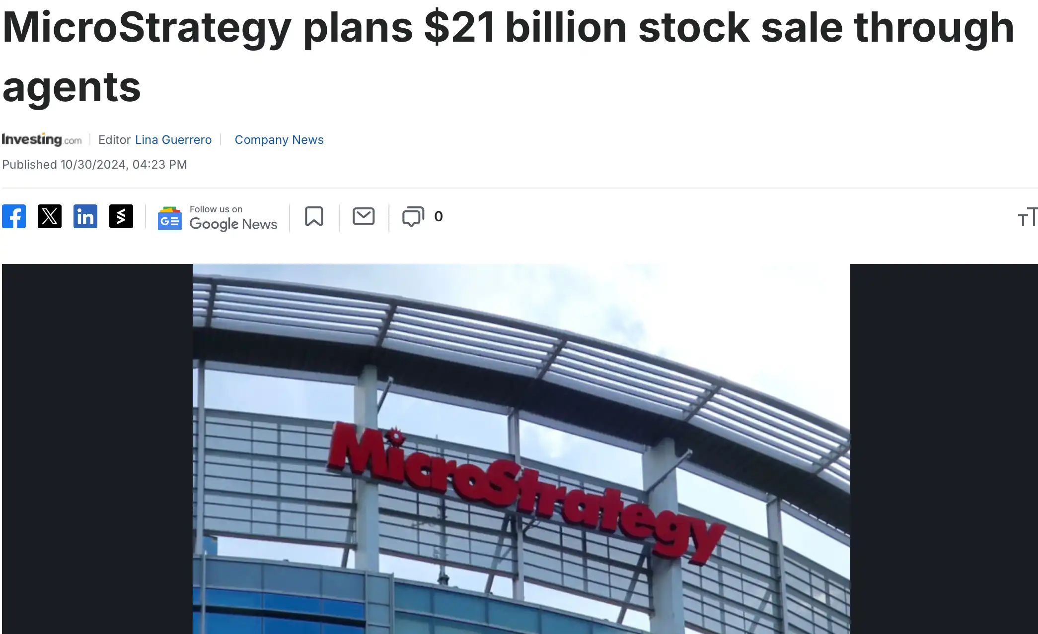 越卖越值钱」，MSTR溢价飙升原因几何？-非小号