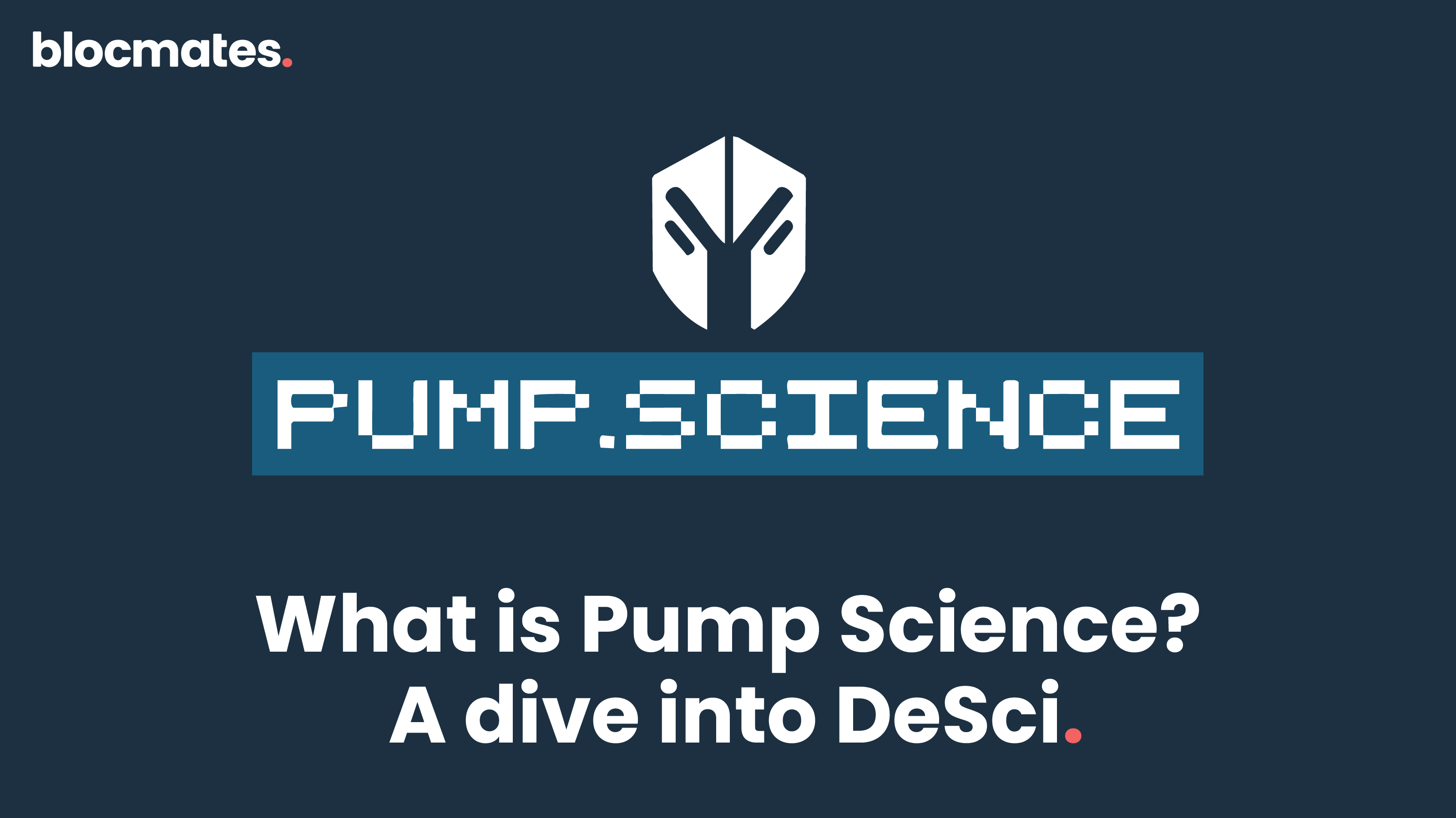 捕捉DeSci热潮，手把手教你如何使用Pump.Science-非小号