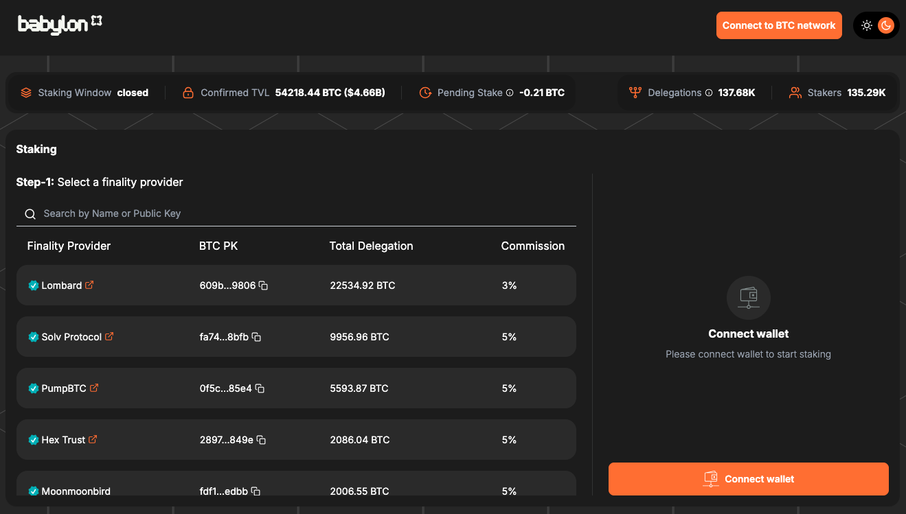 BABY 代币与Babylon Labs：解锁比特币质押的潜能，强化PoS  安全性