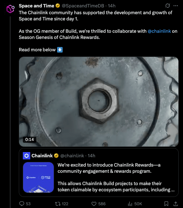 SXT 代币与 Space and Time：打造去中心化可验证数据仓库